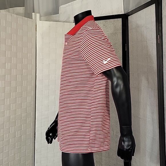 BRAND NEW NIKE DRI-FIT 2-BUTTON HALF-PLACKET SHORT SLEEVE POLO SHIRT - Picture 9 of 16